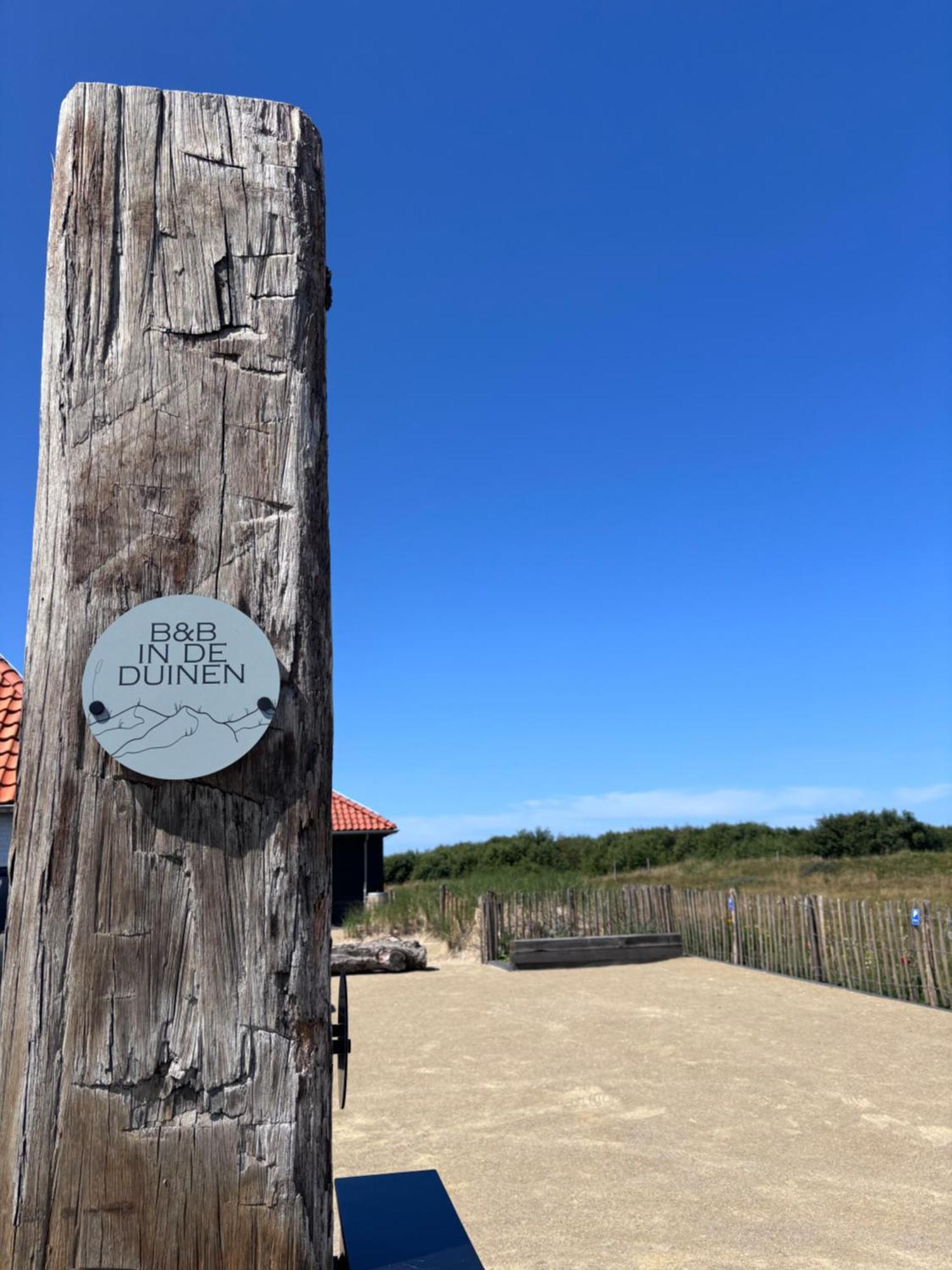 B&B In De Duinen เดอ คุก ภายนอก รูปภาพ