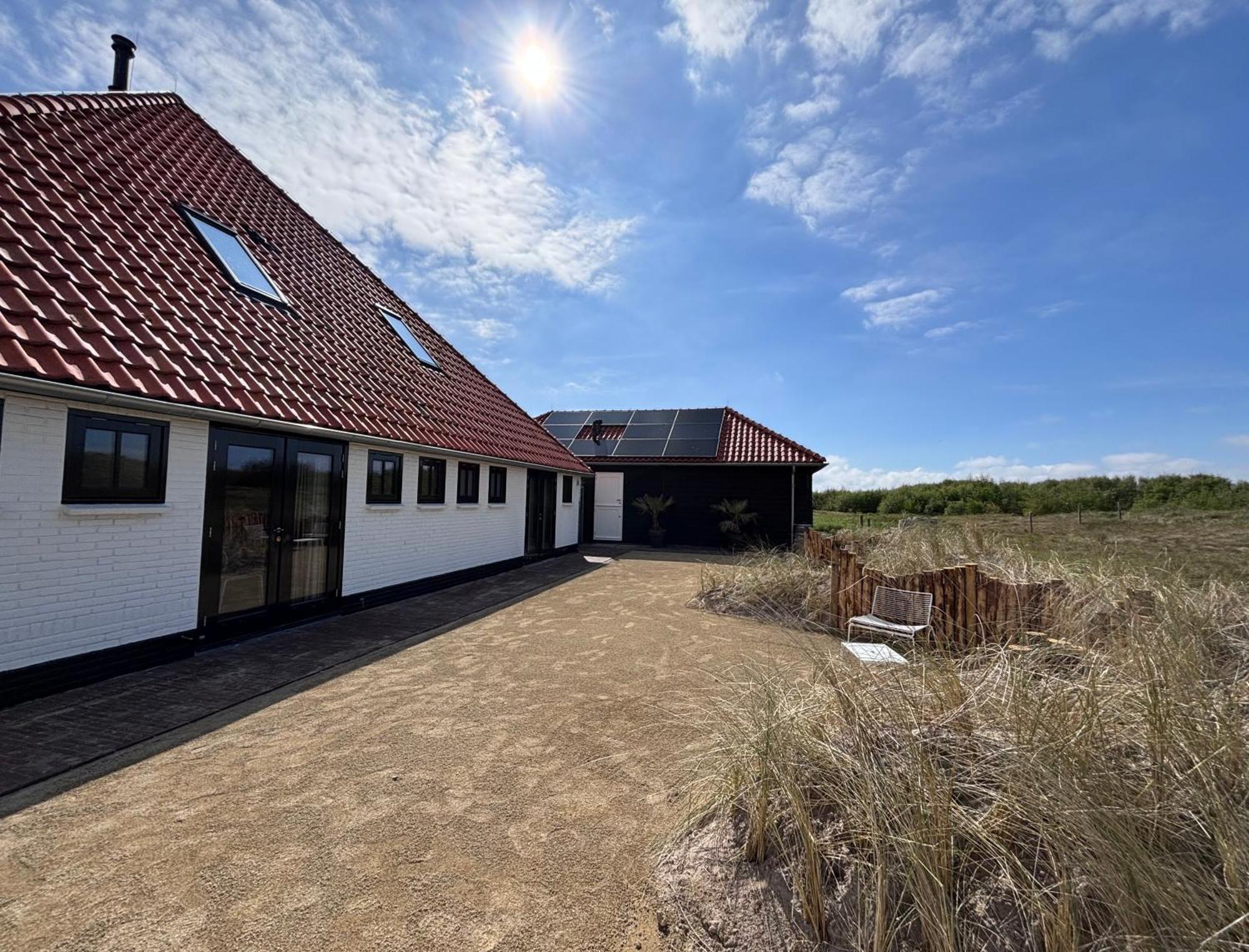 B&B In De Duinen เดอ คุก ภายนอก รูปภาพ