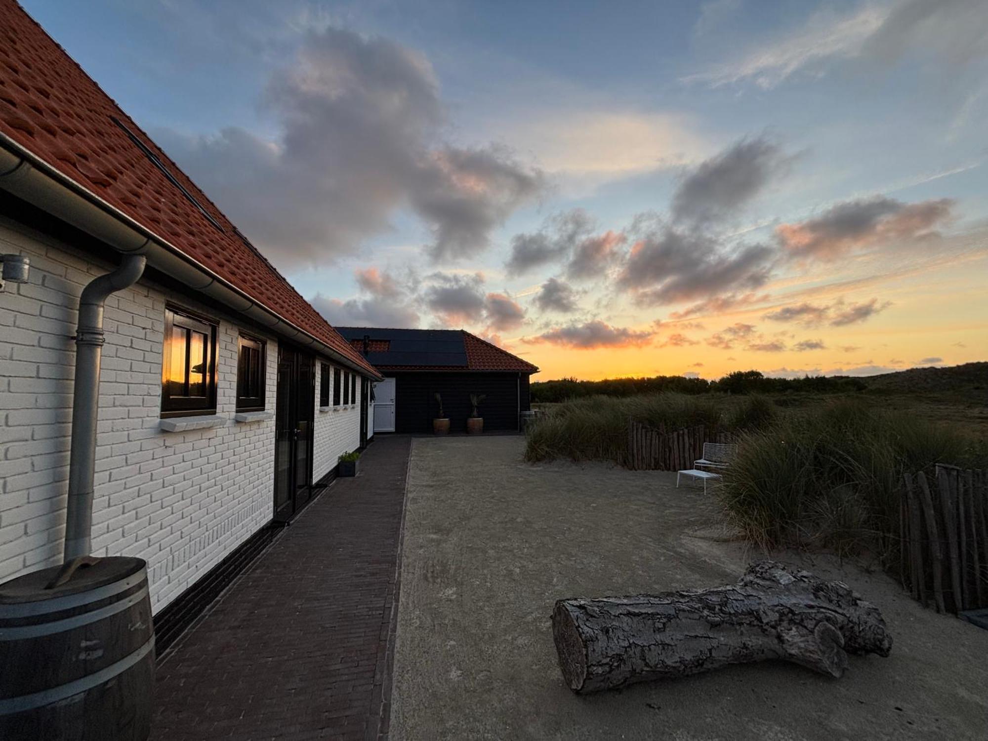 B&B In De Duinen เดอ คุก ภายนอก รูปภาพ